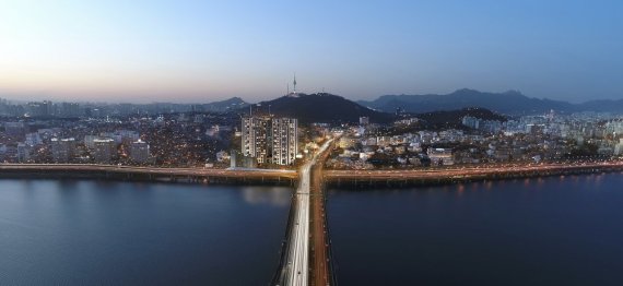 용산구, 서울 부촌 1위 등극… ‘디애스턴 한남’ 가치 재조명