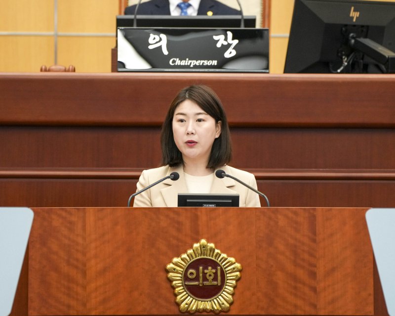 [전주=뉴시스] 서난이 전북도의원. *재판매 및 DB 금지
