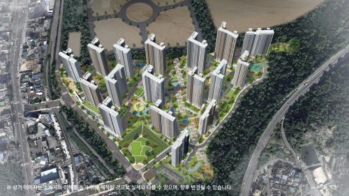 진해구 랜드마크 대단지 두산건설 ‘창원 메가시티 자이&위브’… GTX&middot;생활권 개선 기대