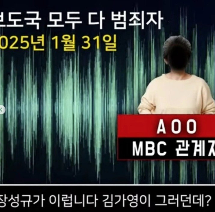 장성규 "김가영에게 '오요안나 거짓말하는 애'란 말 들은 적도, 옮긴 적도 없어"