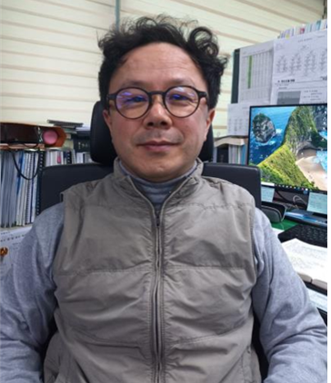 ▲부산시 상수도사업본부 손희종 연구사. 부산시 제공