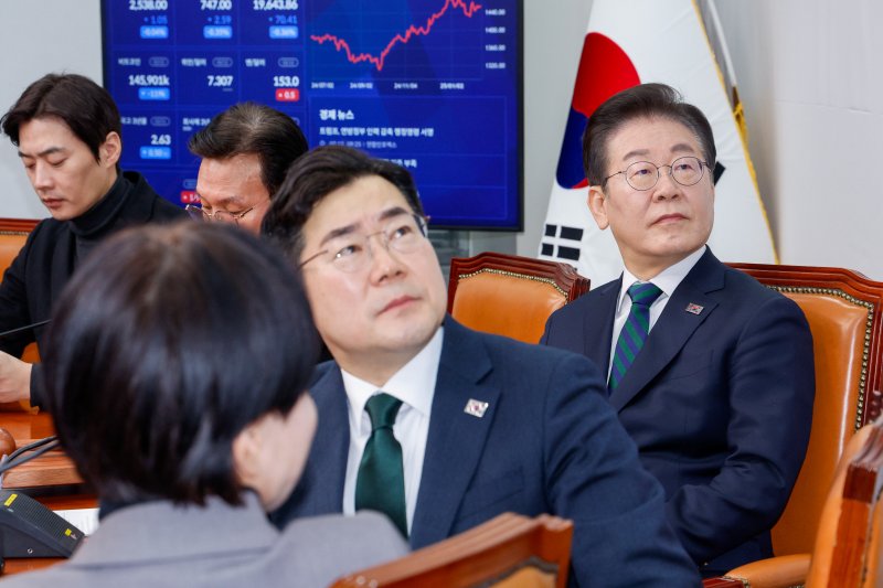 박찬대 "추경 미루는 국힘, 무책임·무능력 정당 자백"