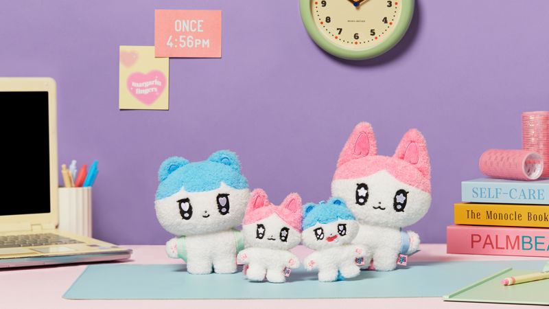 카카오 '골골즈' 인형·키링으로 나온다...13일 출시