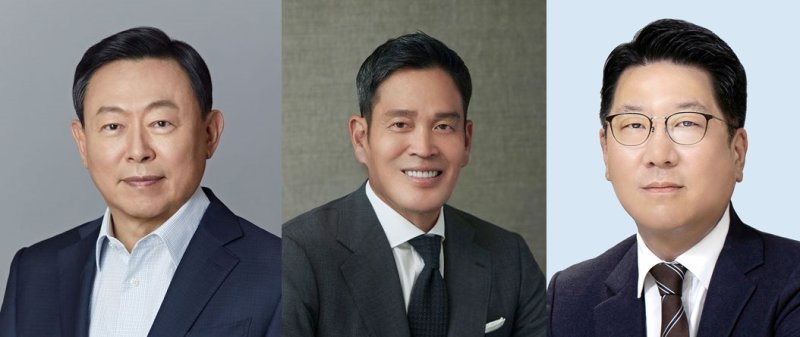 신동빈 롯데그룹 회장, 정용진 신세계그룹 회장, 정지선 롯데백화점그룹 회장 (사진=각사 제공) *재판매 및 DB 금지