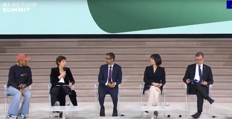 네이버 최수연, '파리 AI 정상회의'서 연단 올라..."네이버 AI 기술 비전 소개"