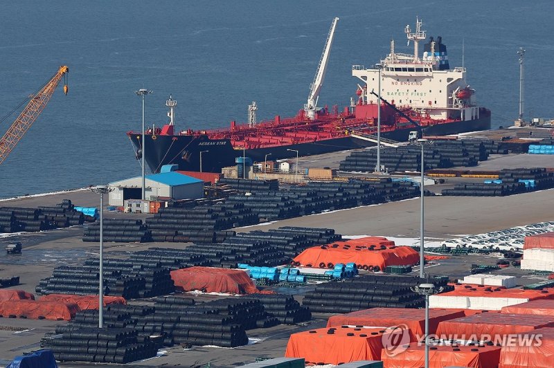 트럼프 '철강·알루미늄 25% 관세', 한국도 영향권 (출처=연합뉴스)