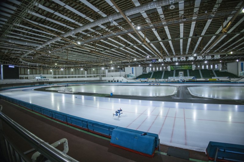 [서울=뉴시스] 태릉 국제스케이트장. (사진 = 대한빙상경기연맹 제공) 2025.01.02. *재판매 및 DB 금지