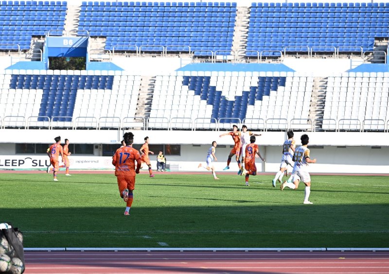 지난해 경기 파주스타디움에서 진행된 파주시민축구단 홈 개막경기. (파주시 제공, 재판매 및 DB금지)