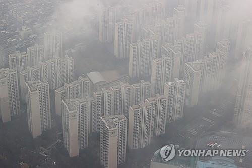 서울 잠실 일대 아파트 (출처=연합뉴스)