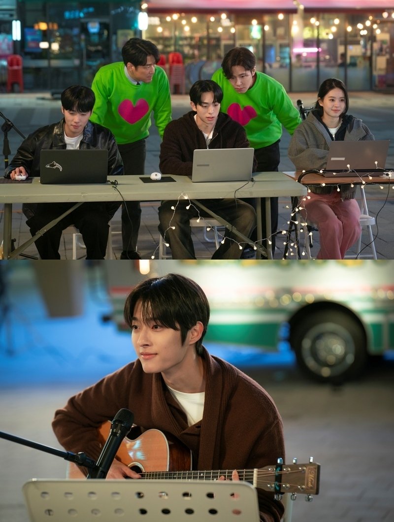 '킥킥킥킥' 지진희♥이규형, '대화가 필요해' 한번더? 커플룩 입고 듀엣