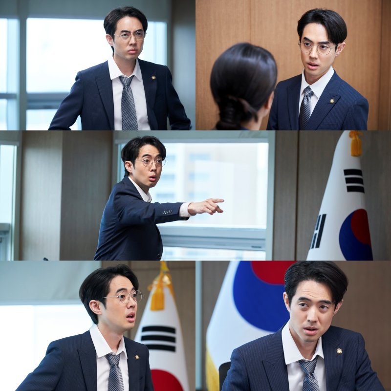 이강욱, 같은 배우 다른 얼굴…'트리거'·'바닷마을' 활약