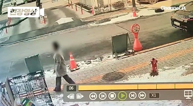살인 3시간 전…'초등생 살해 여교사' 행적, CCTV 공개됐다