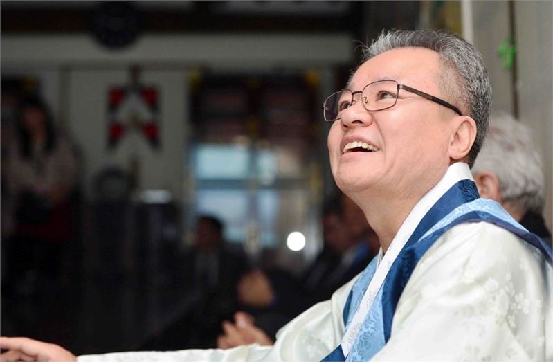 리기태 명장 ‘철원군 정월대보름 행사’ 연날리기 시연