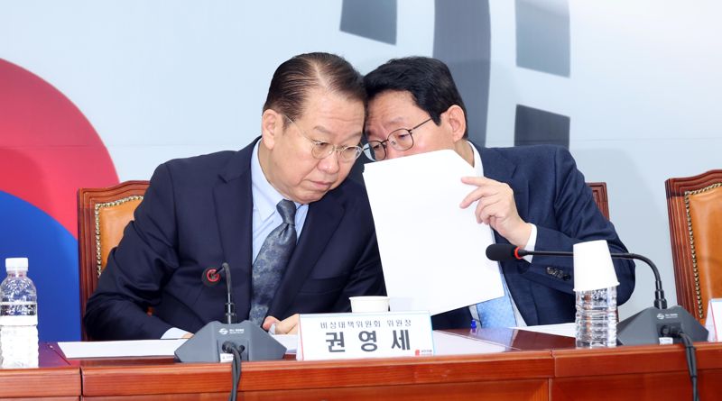 [영상] 권성동, ‘명태균 특검’ 악의적 요소 가득... ‘자객특검’