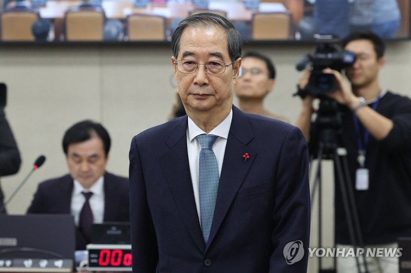 한덕수 총리 (출처=연합뉴스)