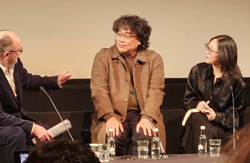 봉준호 감독 ‘기생충’ 저격한 트럼프에 반감? “그렇게 속 좁지 않아”