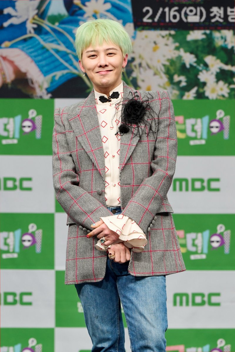 '굿데이' 지드래곤 어느덧 중간 세대…유의미한 교류 남기고 싶었다