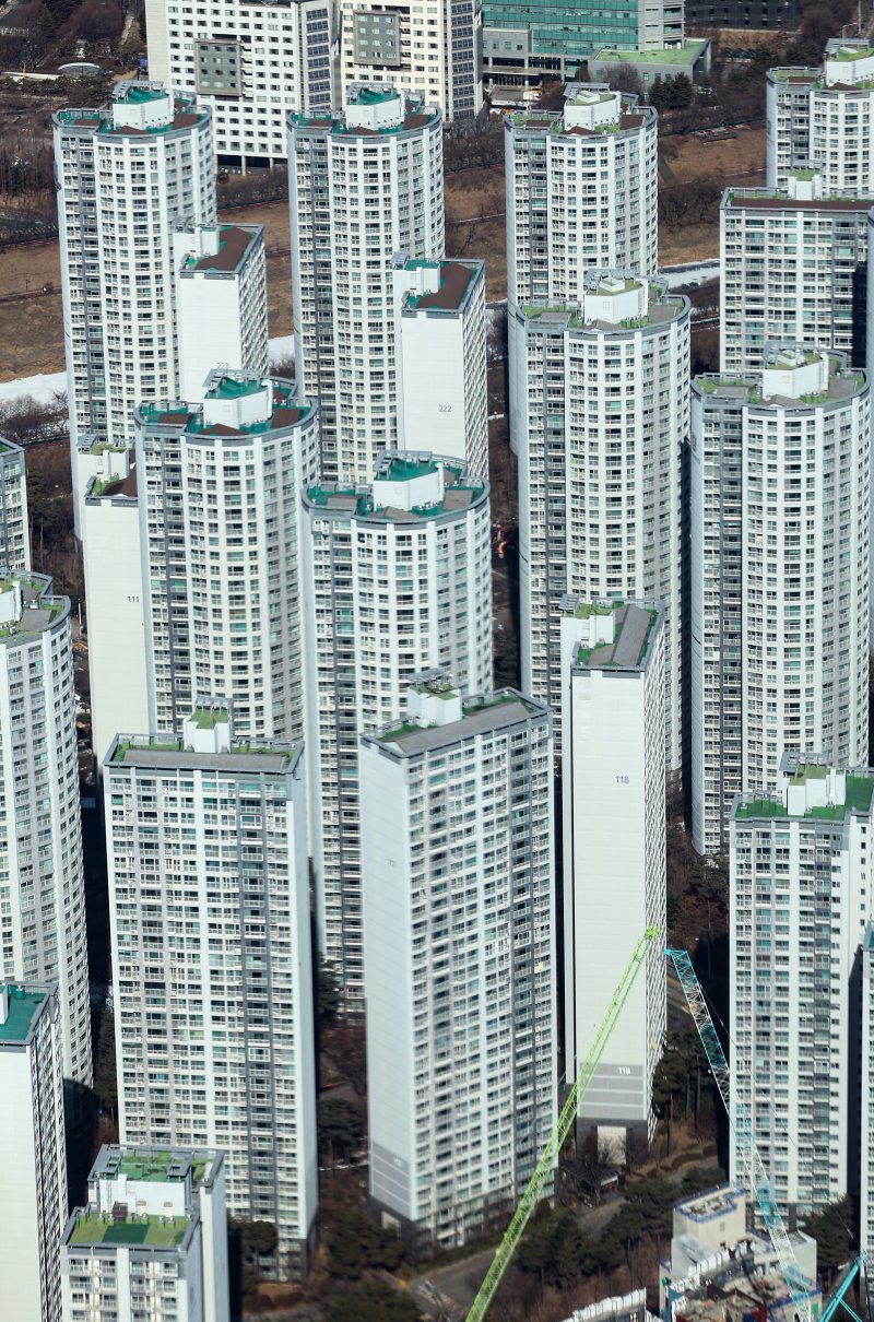 서울 송파구 일대 아파트 전경. 사진=연합뉴스