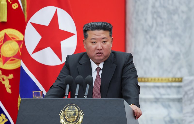 (평양 노동신문=뉴스1) = 김정은 북한 노동당 총비서. [국내에서만 사용가능. 재배포 금지. DB 금지. For Use Only in the Republic of Korea. Redistribution Prohibited] rodongphoto@news1.kr