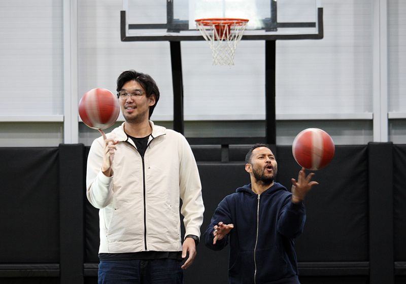 유소년 농구 한 획을 긋다…KBL레전드 하승진&middot;전태풍이 전하는 농구 이야기