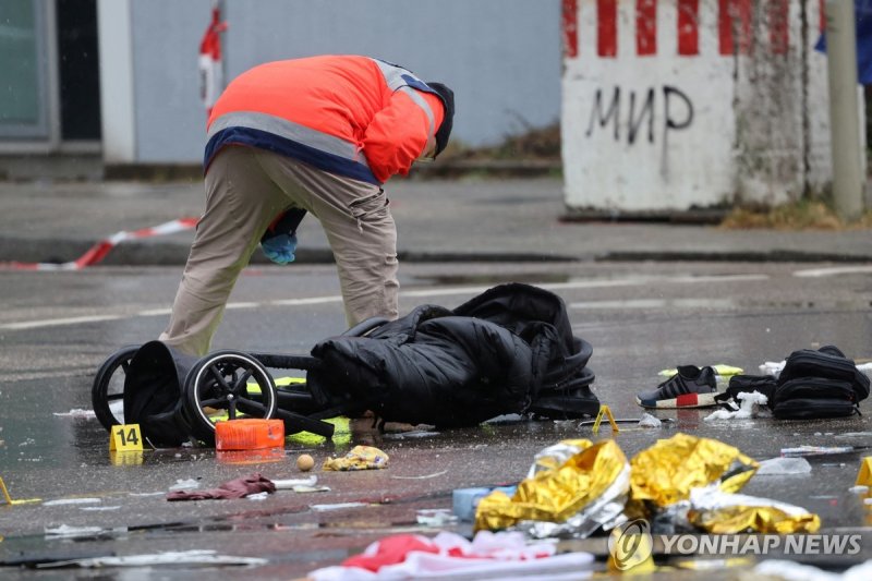 사건 현장 (출처=연합뉴스)