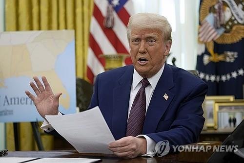 트럼프가 가져온 불안정 안전자산 금값만 밀어올렸다