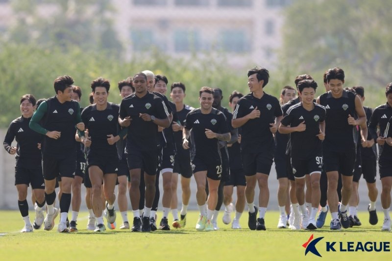 전북 전지훈련 (출처=연합뉴스)