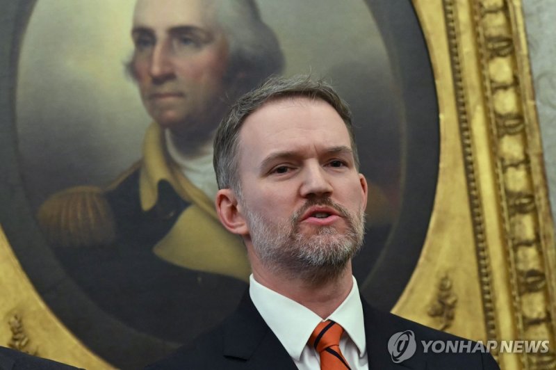 그리어 미국무역대표 지명자 (출처=연합뉴스)