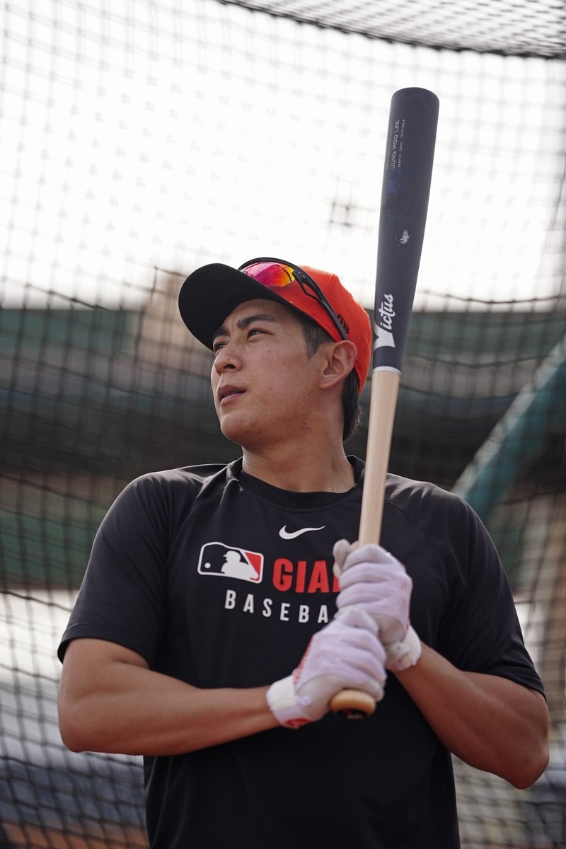 타격 훈련하는 이정후 (출처=연합뉴스)