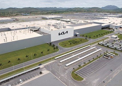 인도 아난타푸르의 기아 공장(기아 제공).