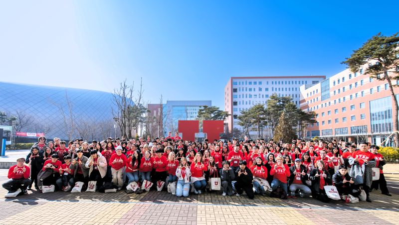 유타대 아시아캠퍼스, 2025년 신입생 입학식 개최