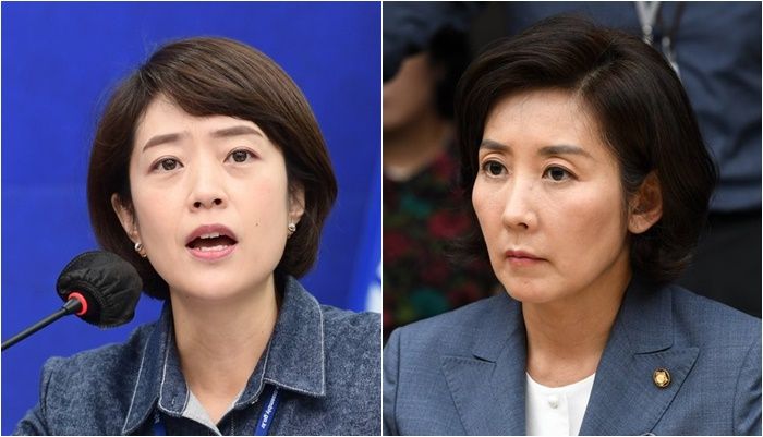 고민정, '헌재 공격' 나경원 향해 "국회의원은 뭐하러 합니까"