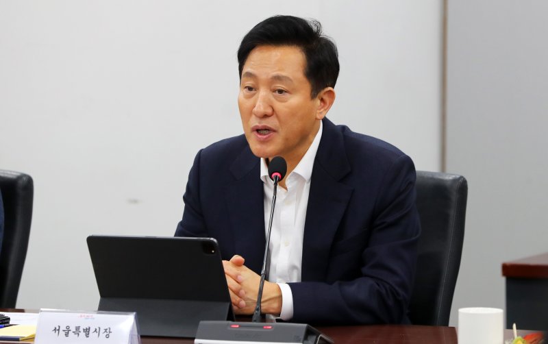 오세훈 "민주당 국정농단, 감사원마저 정쟁 수단으로 삼아"