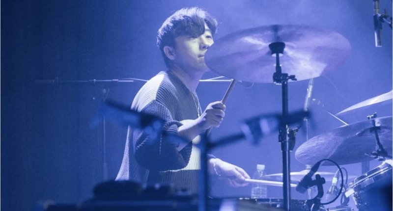 [서울=뉴시스] 보수동쿨러 드럼 최운규. (사진 = 밴드 측 제공) 2025.02.14. photo@newsis.com *재판매 및 DB 금지