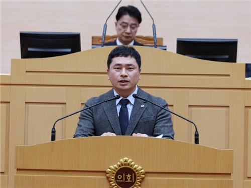 임형석 전남도의원 (출처=연합뉴스)