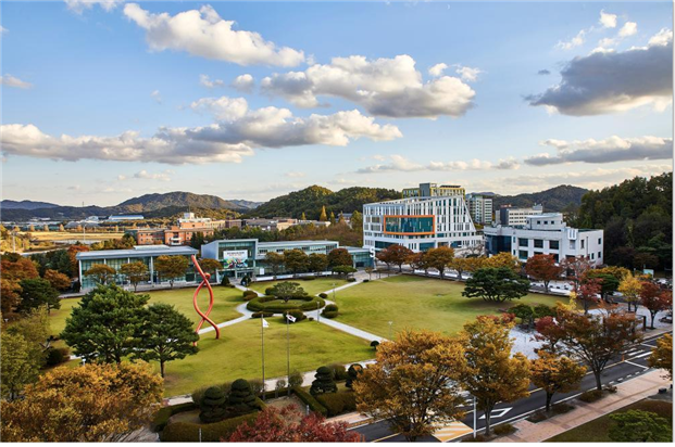충남 천안시 동남구 한국기술교육대학교 1캠퍼스 전경