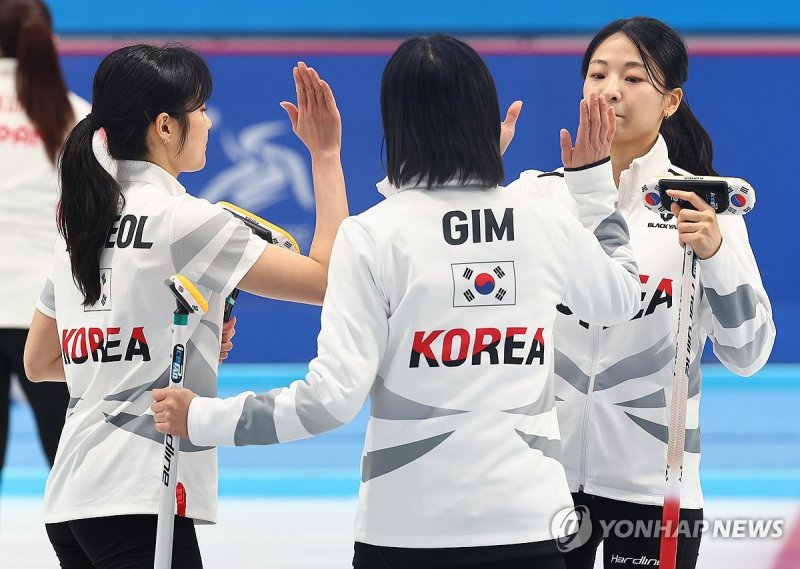 1점 추가하며 6엔드 마무리한 '5G' (출처=연합뉴스)