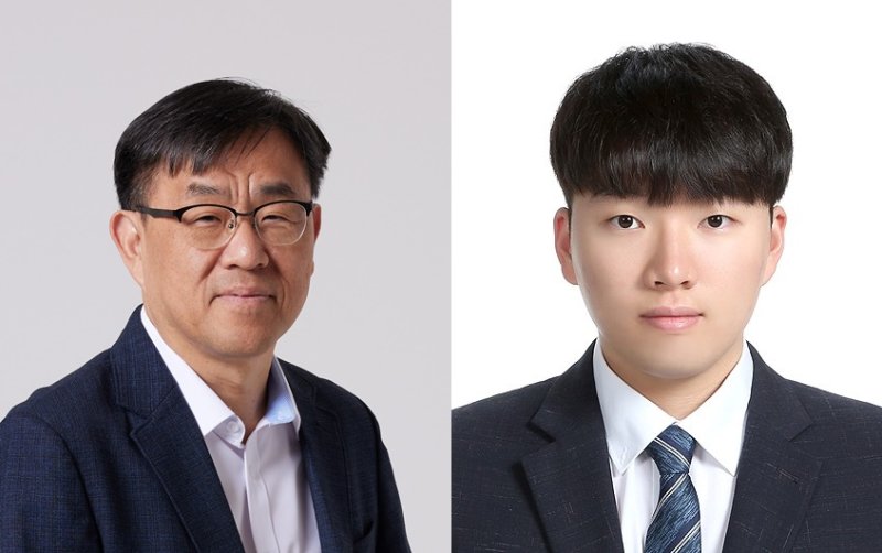 포스텍 화학공학과 전상민 교수(왼쪽)와 최지훈 박사 연구팀.(사진=포스텍 제공)