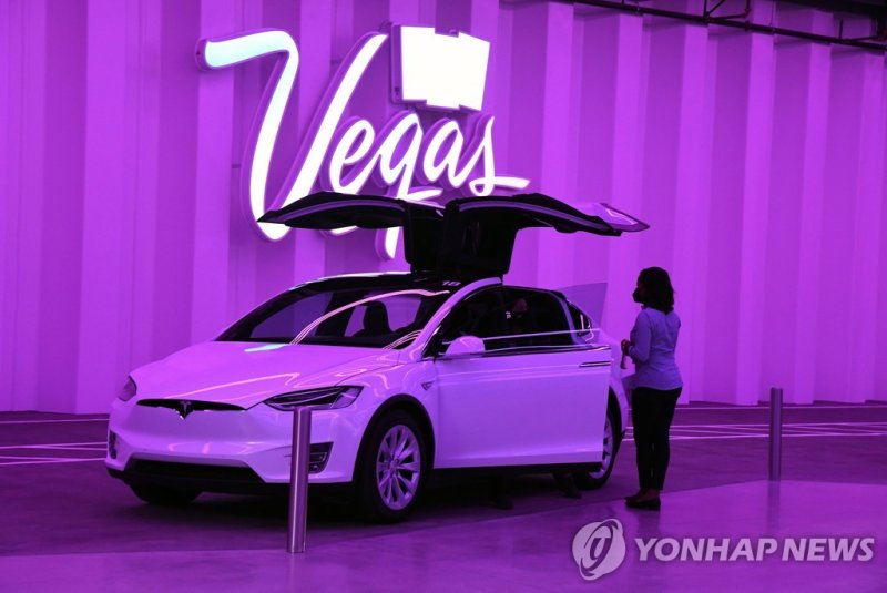 보링컴퍼니가 미국 라스베이거스에 건설해 운영 중인 '루프' (출처=연합뉴스)