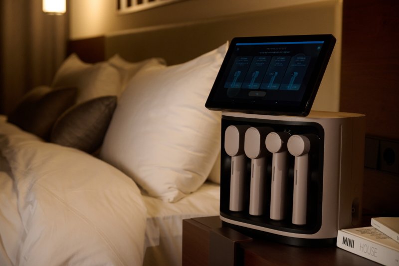 세라젬 셀루닉 메디스파 프로 연출 이미지 (세라젬 제공)