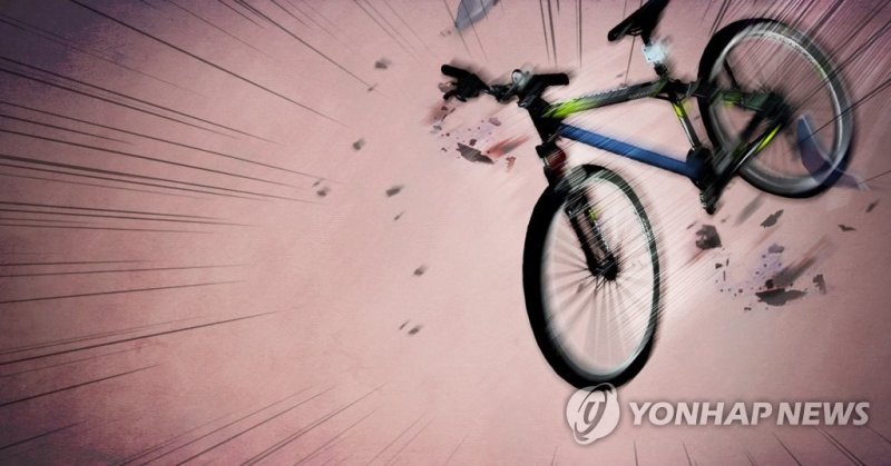 자전거 사고 (출처=연합뉴스)