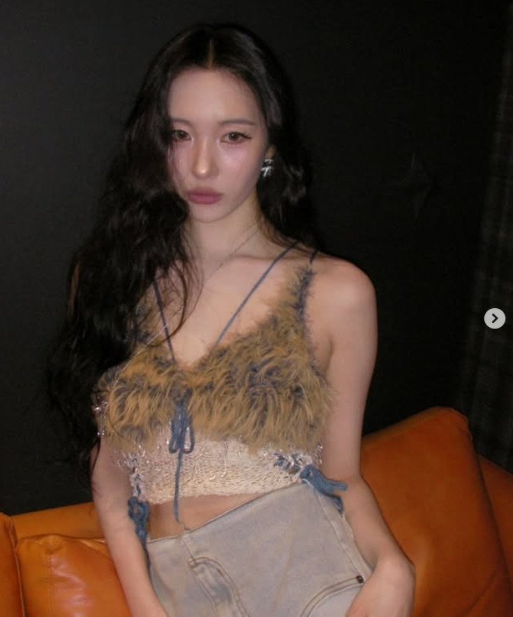 선미, 섹시함 가득한 미모…힙한 분위기까지 찰떡 소화 [N샷]