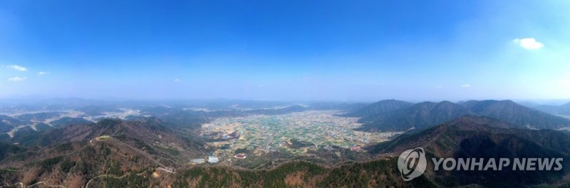 합천운석충돌구 (출처=연합뉴스)