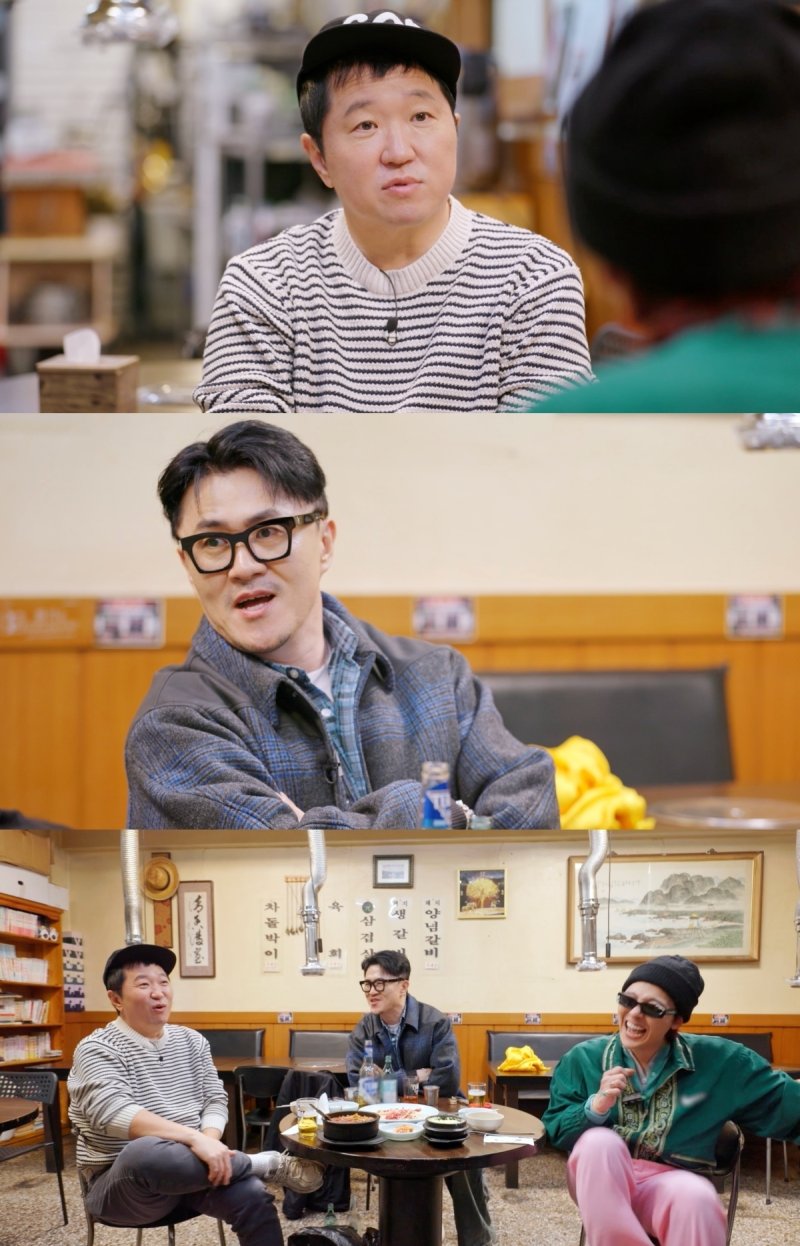 정형돈, 지드래곤에 동묘 아이템 선물 "내가 손 대줘야 해"