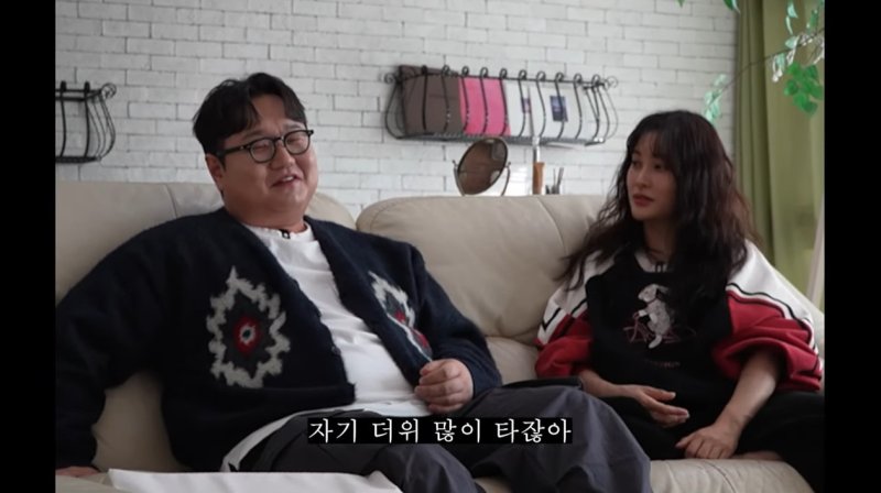 카라 박규리, 4세 연하 나선욱과 부부 체험…'2시간 후 이혼 서류'