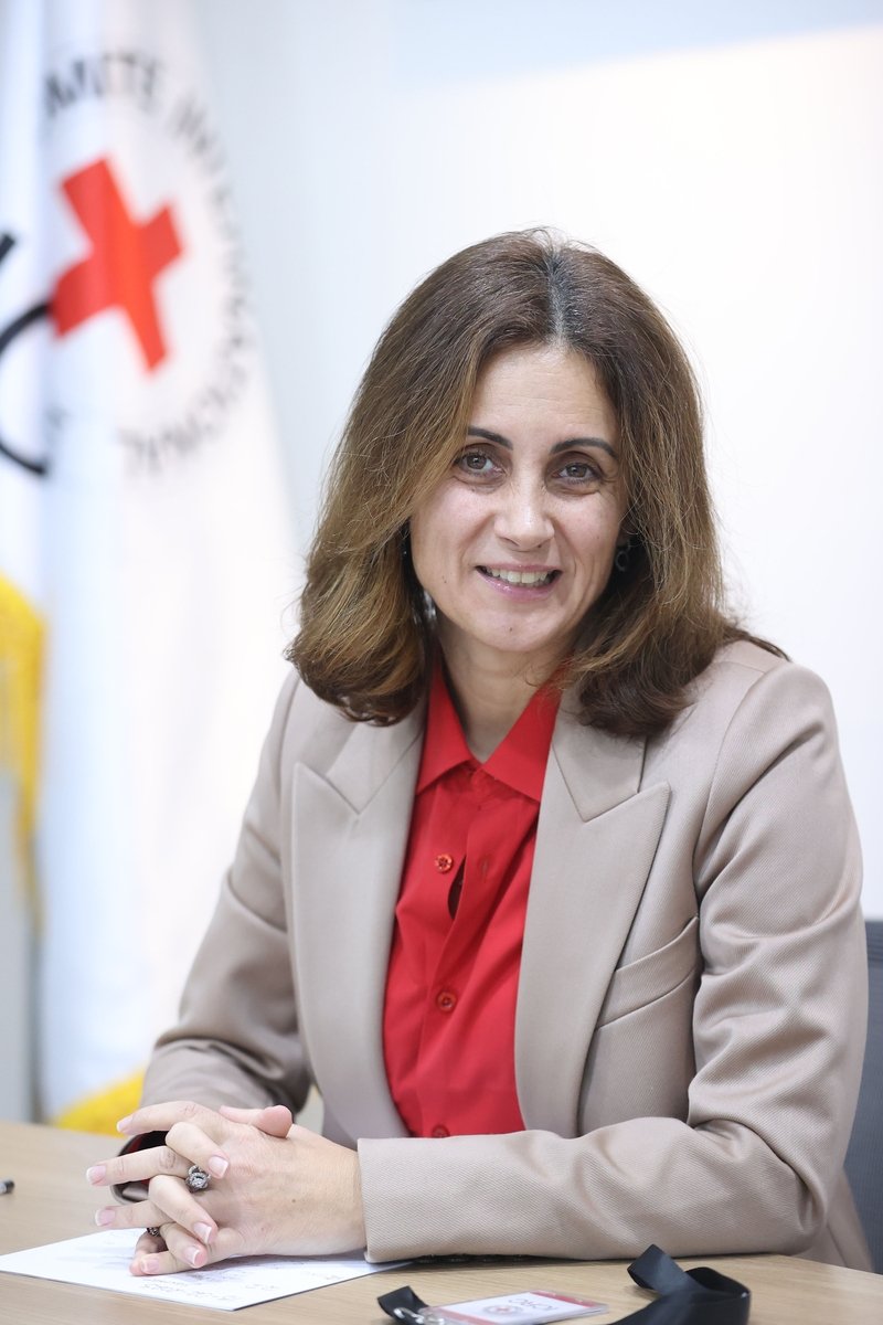 바바라 리졸리 ICRC 한국사무소 대표 (출처=연합뉴스)