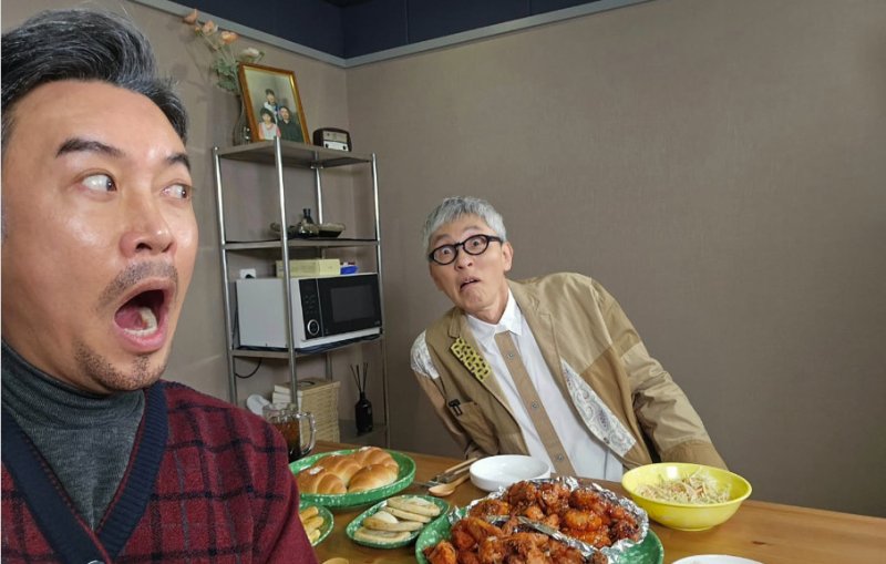 '꼰대희' 김대희, '고독한 미식가' 마츠시게 유타카 만났다…깜짝