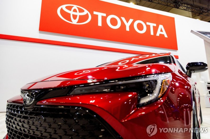 일본 도요타 (출처=연합뉴스)