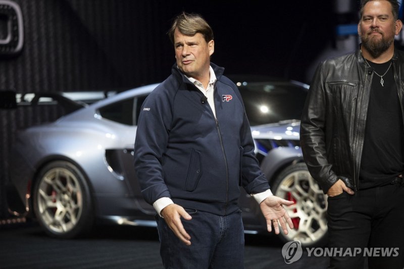 짐 팔리 포드 CEO (출처=연합뉴스)