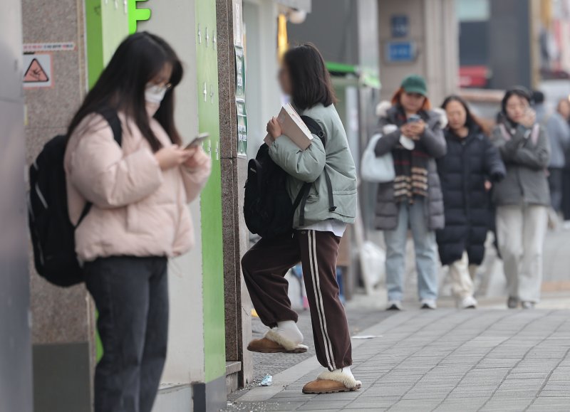 서울 학원가 자료사진. 연합뉴스